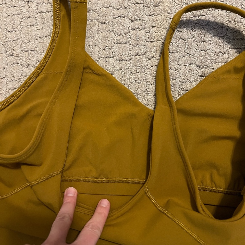 Lululemon Align Tank - Gold Spice - Picture 7 of 8